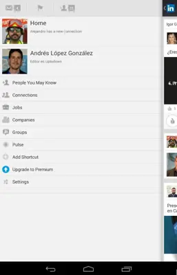 LinkedIn android App screenshot 15