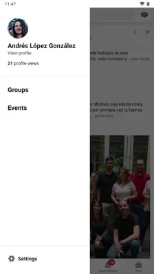 LinkedIn android App screenshot 4